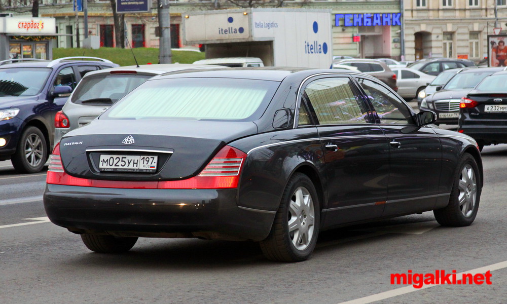 maybach 57 62